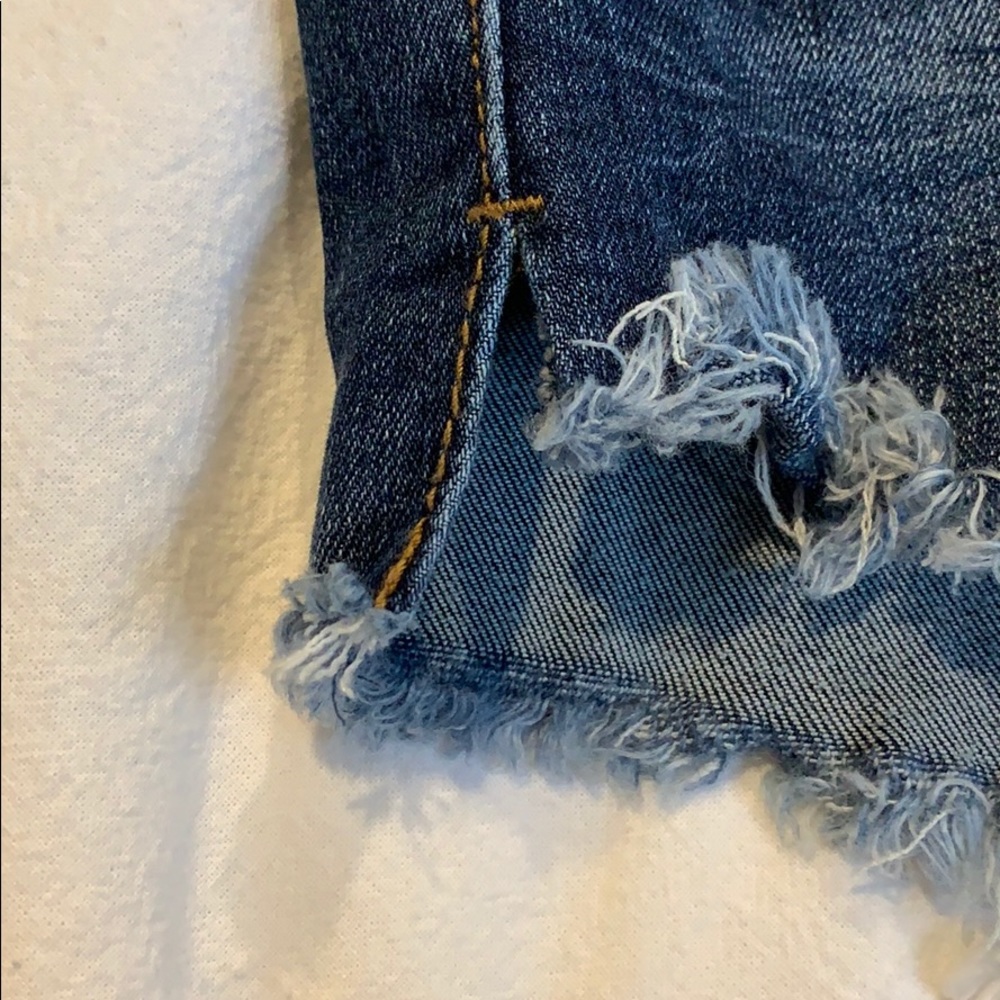 Celebrity Pink High Rise Cheeky Shorts - Picture 5 of 5